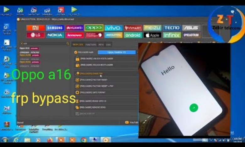 Oppo A16 Cph2269 Reset Frp Pattern Unlock tool Oppo A16 Cph2269 Reset Frp Pattern Unlock tool