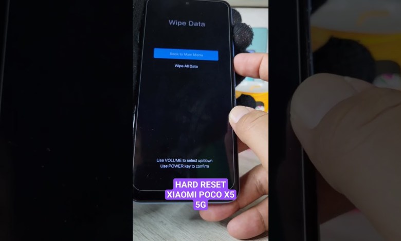 Xiaomi Poco X5 How to Remove Screen Lock or Xiaomi Poco X5 How to Remove Screen Lock or