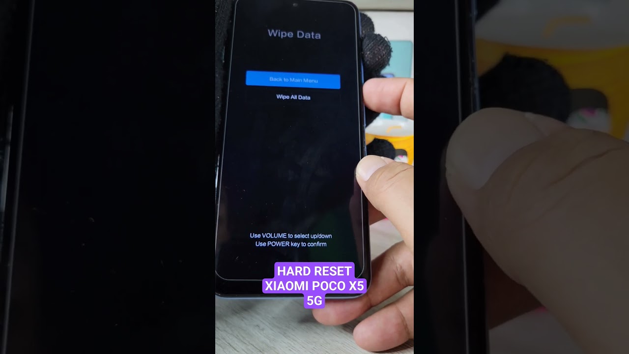 Xiaomi Poco X5 How to Remove Screen Lock or Xiaomi Poco X5 How to Remove Screen Lock or
