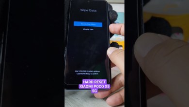 Xiaomi Poco X5 How to Remove Screen Lock or Xiaomi Poco X5 How to Remove Screen Lock or