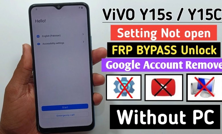 Curious about Vivo Y15C/Y15s Android 12 FRP Bypass? Check out the Latest Update for 2025 Curious about Vivo Y15C/Y15s Android 12 FRP Bypass? Check out the Latest Update for 2025