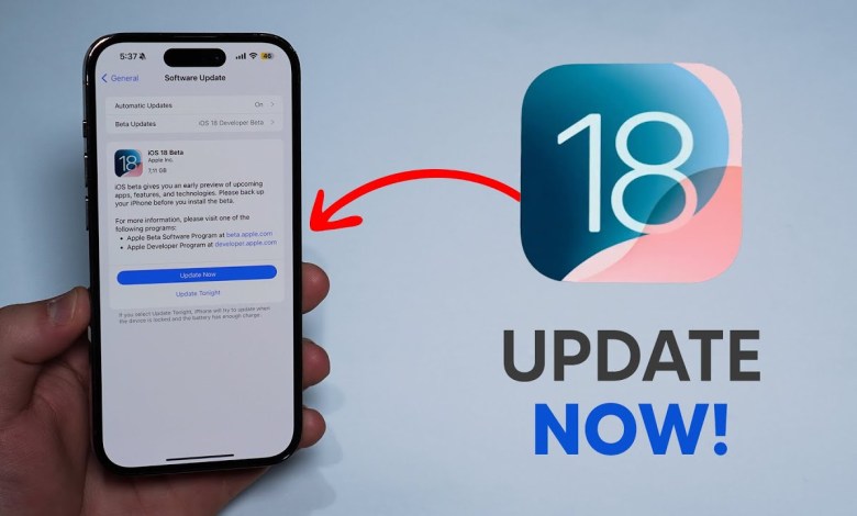 How to Update to iOS 18 NOW (Official and FREE)! How to Update to iOS 18 NOW (Official and FREE)!