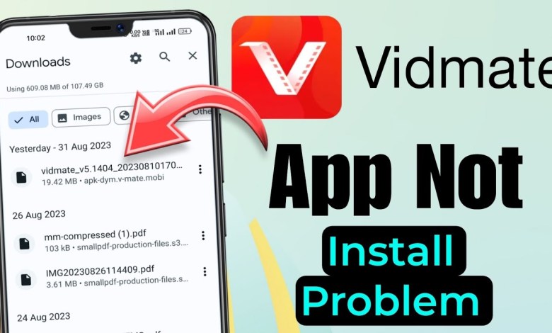 vidmate app not installed problem | chrome se app vidmate app not installed problem | chrome se app