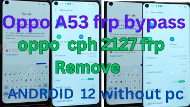 Oppo A53 Frp Bypass Android 12 Oppo CPH2127 Google Oppo A53 Frp Bypass Android 12 Oppo CPH2127 Google