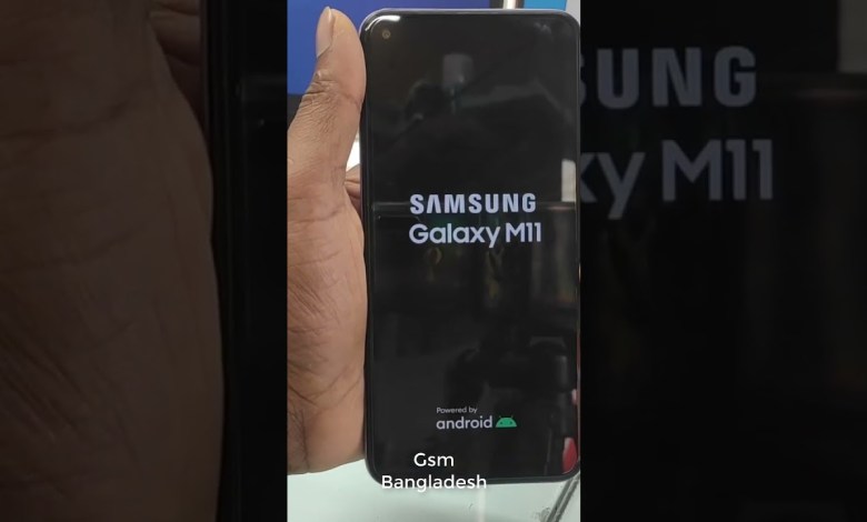 Samsung Galaxy M11/A11/A13/A14 Hard Reset Forgotten Samsung Galaxy M11/A11/A13/A14 Hard Reset Forgotten