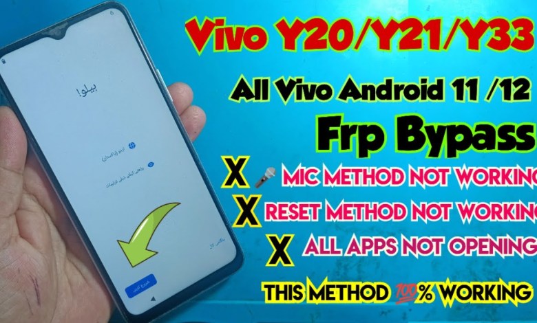 Vivo Y20/Y21/Y33/Y33S Frp bypass 2024 | All Vivo Vivo Y20/Y21/Y33/Y33S Frp bypass 2024 | All Vivo