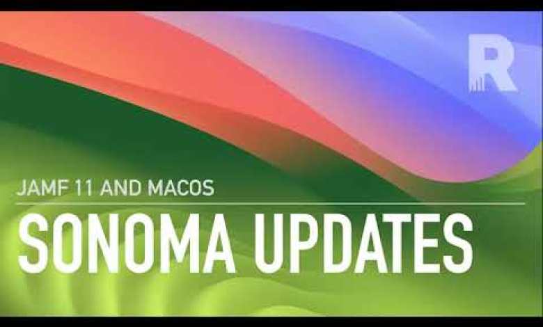 2023 11 03 Jamf 11 and macOS Sonoma Updates YouTube 2023 11 03 Jamf 11 and macOS Sonoma Updates YouTube