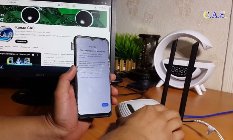 FRP! Samsung A032 U4 New method! new method FRP! Samsung A032 U4 New method! new method