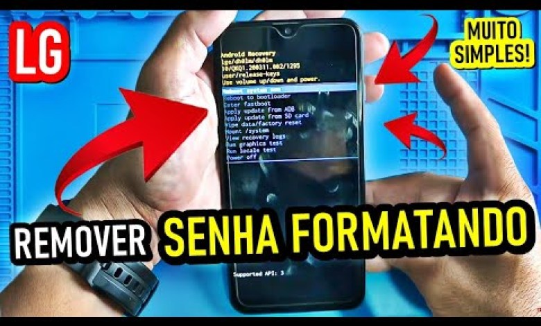 How to REMOVE PASSWORD and FORMAT any LG cell phone How to REMOVE PASSWORD and FORMAT any LG cell phone