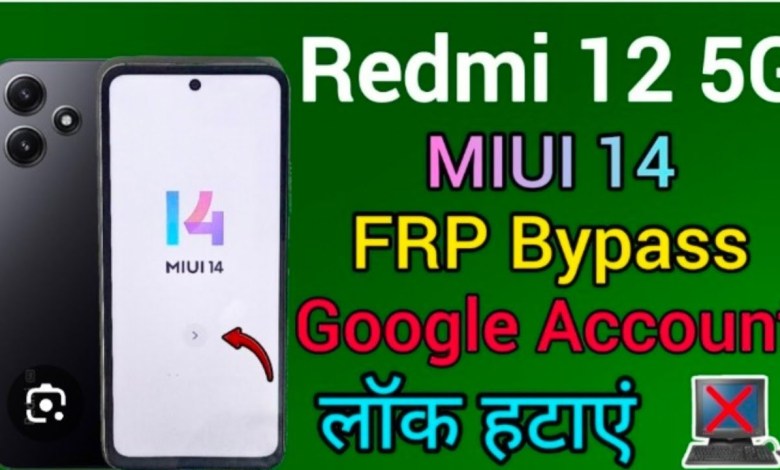 Redmi 12 5g frp bypass Redmi 12 5g frp bypass