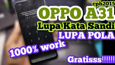 OPPO A31 FORGOT PASSWORD || HOW TO REMOVE PATTERN / PASSWORD OPPO A31 FORGOT PASSWORD || HOW TO REMOVE PATTERN / PASSWORD