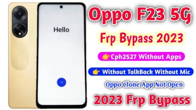 Oppo F23 5G FRP Bypass Latest Update Clone Not Open- Oppo F23 5G FRP Bypass Latest Update Clone Not Open-