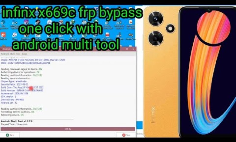infinx x669c frp bypass one click with android multi infinx x669c frp bypass one click with android multi