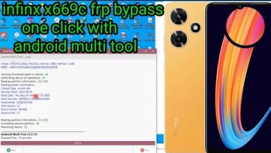 infinx x669c frp bypass one click with android multi infinx x669c frp bypass one click with android multi