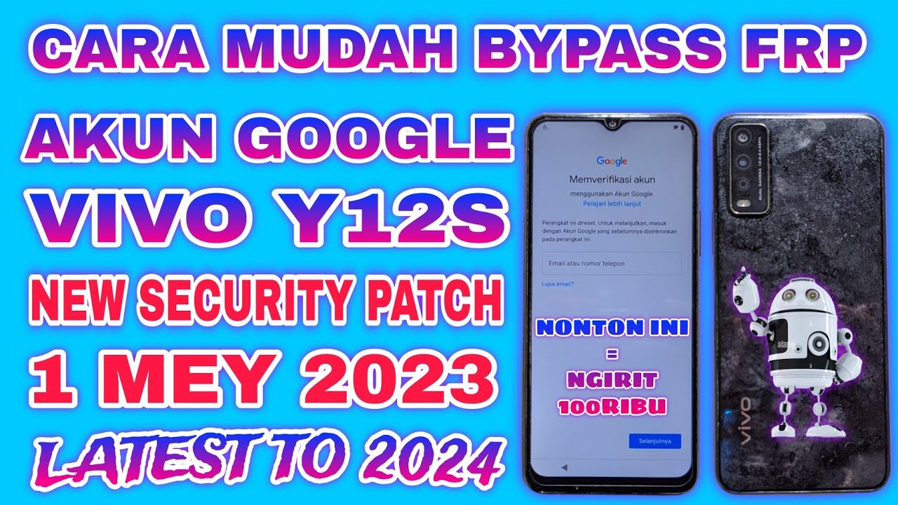 BYPASS FRP VIVO Y12S NEW SECURITY PATCH MEY 2023 || HOW BYPASS FRP VIVO Y12S NEW SECURITY PATCH MEY 2023 || HOW