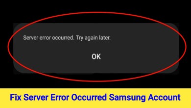 How to Fix Server Error Occurred Try Again Later How to Fix Server Error Occurred Try Again Later