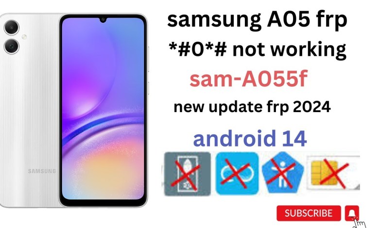 Unlock Samsung A05 FRP with Google Bypass for Free! Discover the secret code: #0# Unlock Samsung A05 FRP with Google Bypass for Free! Discover the secret code: #0#