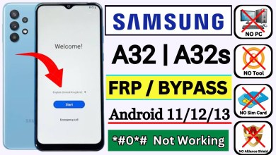 Samsung A32/A32s FRP Bypass Android 11/12 | Samsung A32/A32s FRP Bypass Android 11/12 |
