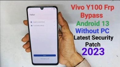 Vivo Y100 5G Frp Bypass Android 13 Without PC New Vivo Y100 5G Frp Bypass Android 13 Without PC New