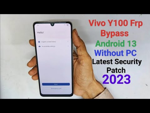 Vivo Y100 5G Frp Bypass Android 13 Without PC New Vivo Y100 5G Frp Bypass Android 13 Without PC New