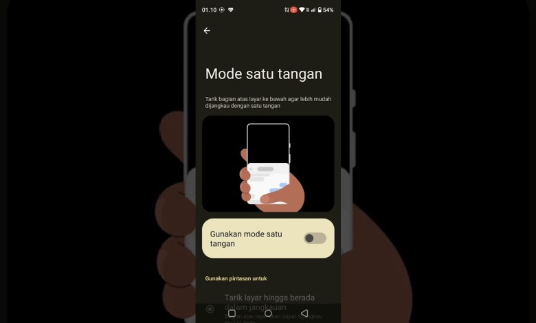 Cara mencari navigasi tombol bawah dan reset pabrik Cara mencari navigasi tombol bawah dan reset pabrik