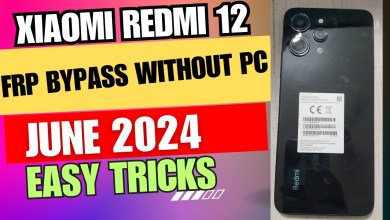 Xiaomi Redmi 12 /23053rn02a FRP Bypass Without PC ( Xiaomi Redmi 12 /23053rn02a FRP Bypass Without PC (