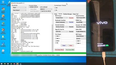 Vivo Y01 PIN, Pattern, and FRP Unlock/Reset with UMT Vivo Y01 PIN, Pattern, and FRP Unlock/Reset with UMT