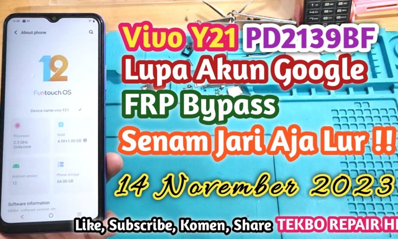 Vivo Y21 Forgot Google Account FRP Bypass || Android 12 || Vivo Y21 Forgot Google Account FRP Bypass || Android 12 ||