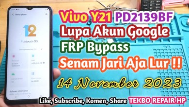 Vivo Y21 Forgot Google Account FRP Bypass || Android 12 || Vivo Y21 Forgot Google Account FRP Bypass || Android 12 ||