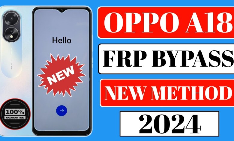 Curious about unlocking your Oppo A18 FRP and removing Google account? Curious about unlocking your Oppo A18 FRP and removing Google account?