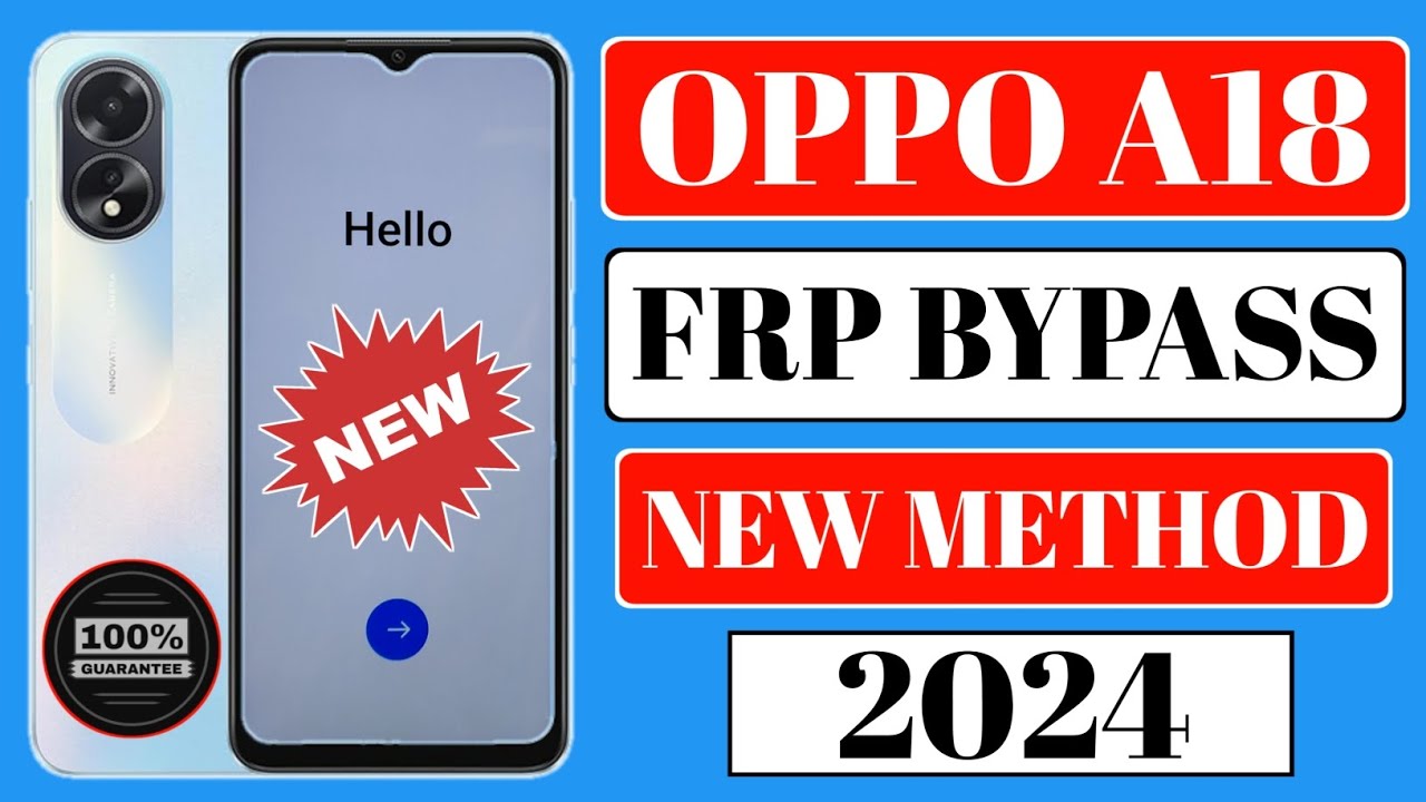 Curious about unlocking your Oppo A18 FRP and removing Google account? Curious about unlocking your Oppo A18 FRP and removing Google account?