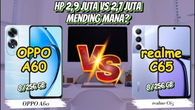 OPPO A60 vs realme C65 OPPO A60 vs realme C65