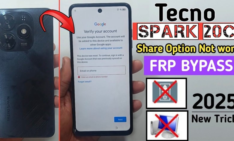 Unlock the Tecno Spark 20c with Frp Bypass! Discover How to Share Article Not Open! Unlock the Tecno Spark 20c with Frp Bypass! Discover How to Share Article Not Open!