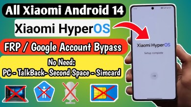 XIAOMI HyperOS – Android 14 FRP Bypass | FRP Remove XIAOMI HyperOS – Android 14 FRP Bypass | FRP Remove