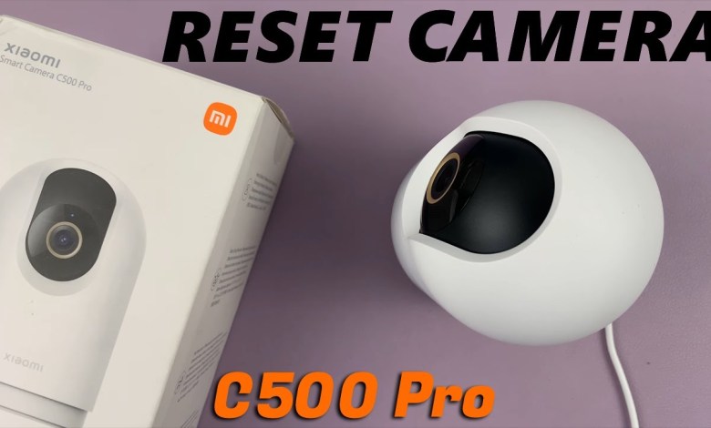 How To Reset Xiaomi Smart Camera C500 Pro How To Reset Xiaomi Smart Camera C500 Pro