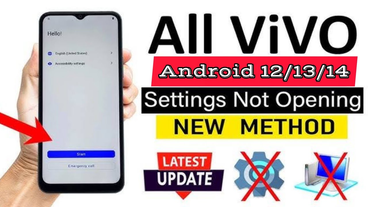 Having trouble bypassing Vivo Y22 FRP? Explore why the open setting solution isn’t working. Having trouble bypassing Vivo Y22 FRP? Explore why the open setting solution isn’t working.