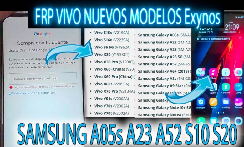 Unlock Vivo S15e S16 S6 X30 X60 X70 Y51 Y70 FRP Bypass – How to Remove? Unlock Vivo S15e S16 S6 X30 X60 X70 Y51 Y70 FRP Bypass – How to Remove?