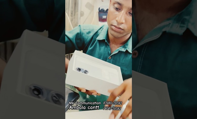 Unboxing Oppo A59 5G|| #ytshorts #smartphone #Mk Unboxing Oppo A59 5G|| #ytshorts #smartphone #Mk