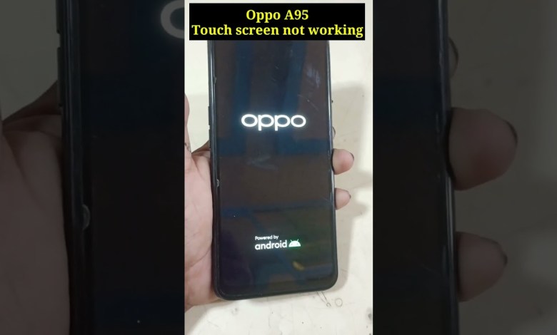 Oppo A95 Touch screen not working Touch Hang Logo hang Oppo A95 Touch screen not working Touch Hang Logo hang
