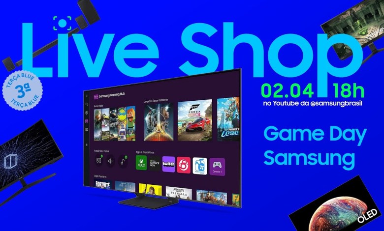 #SamsungLiveShop 02/04 – Game Day Samsung #SamsungLiveShop 02/04 – Game Day Samsung