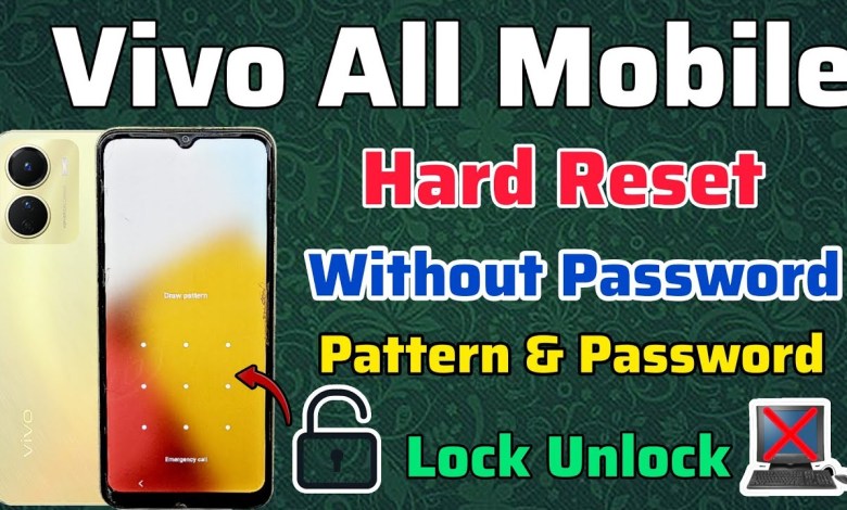 Vivo All Mobile Hard Reset Without Password || Pattern Vivo All Mobile Hard Reset Without Password || Pattern