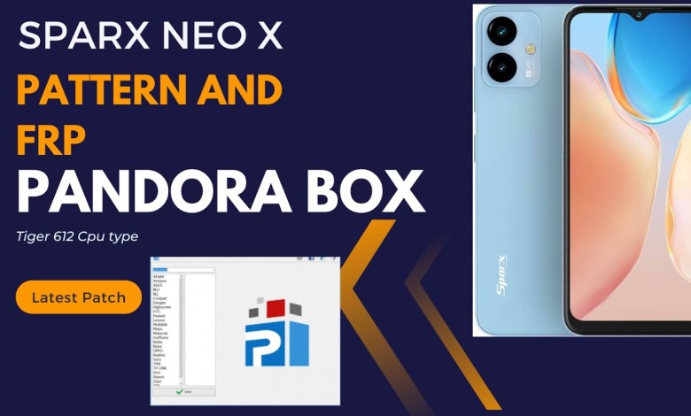 Sparx Neo 7 Plus Pattern And Frp By Pandora Box. Sparx Neo 7 Plus Pattern And Frp By Pandora Box.