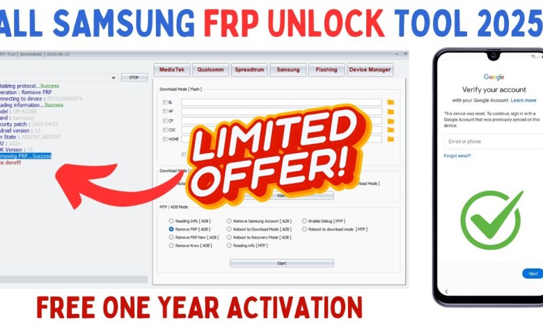 Unlocking Secrets: The Ultimate Guide to Samsung FRP Bypass for Android 14/13/12 in 2025! Unlocking Secrets: The Ultimate Guide to Samsung FRP Bypass for Android 14/13/12 in 2025!