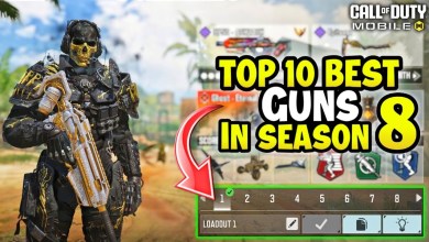 Top 10 Best Guns in Season 8 CODM 2024 | Gunsmith Top 10 Best Guns in Season 8 CODM 2024 | Gunsmith