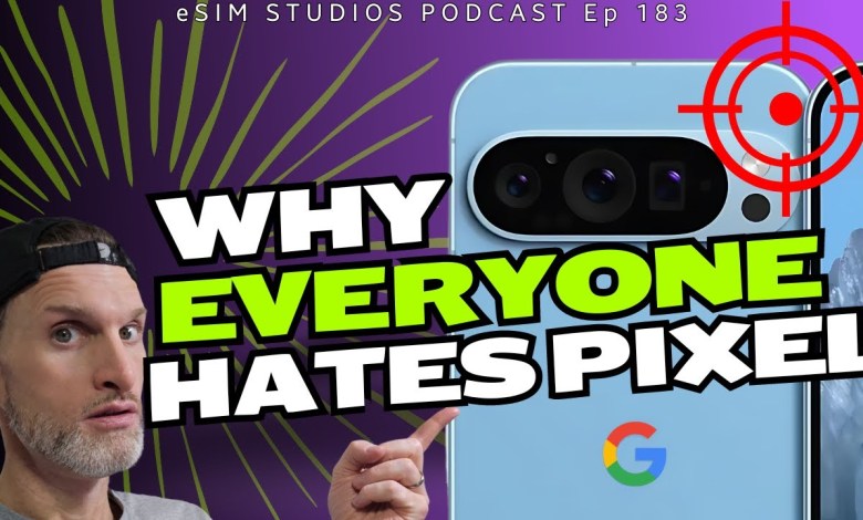 eSIM STUDIOS PODCAST Ep 183 – Why Everyone HATES Google eSIM STUDIOS PODCAST Ep 183 – Why Everyone HATES Google