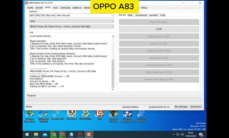 Oppo A83 (CPH1827) Hard Reset or Soft Reset With Keys Oppo A83 (CPH1827) Hard Reset or Soft Reset With Keys