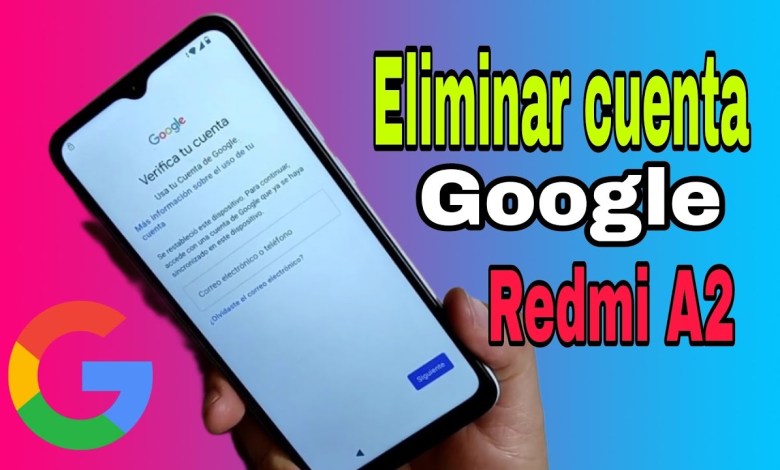 How to delete Google account xiaomi Redmi A2 / Remove How to delete Google account xiaomi Redmi A2 / Remove