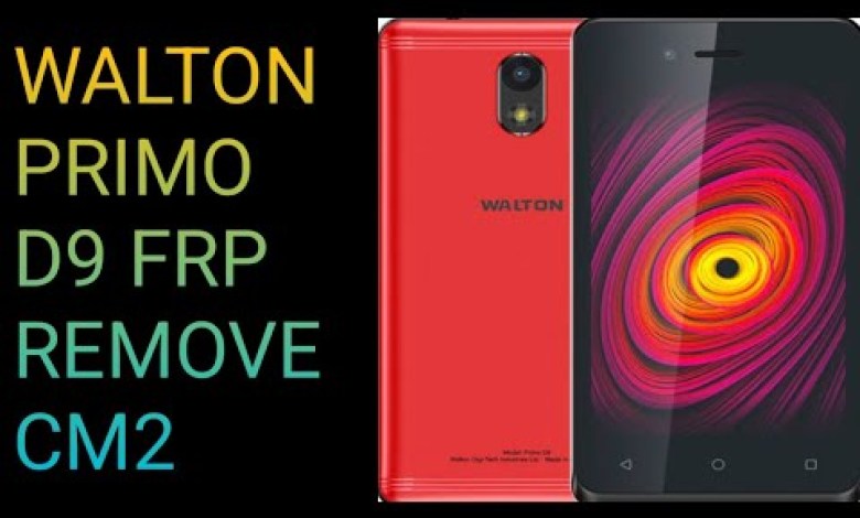 Walton Primo D9 frp remove cm2 Walton Primo D9 frp remove cm2