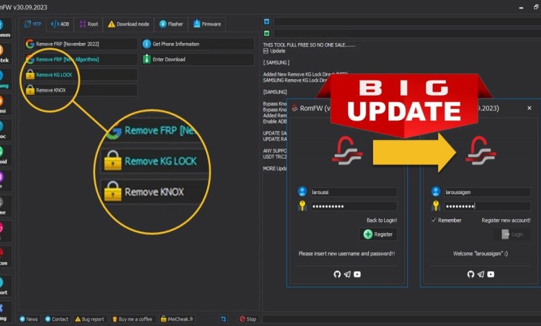 RomFw Tool V30.09.2023 New Big Update Added New SAMSUNG RomFw Tool V30.09.2023 New Big Update Added New SAMSUNG