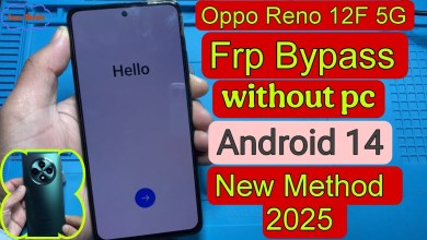 How to Bypass FRP on the OPPO Reno 12F 5G with Android 14’s Latest Security Features How to Bypass FRP on the OPPO Reno 12F 5G with Android 14’s Latest Security Features